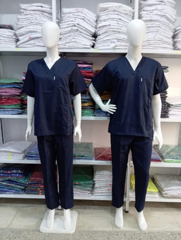 Tenue de bloc
